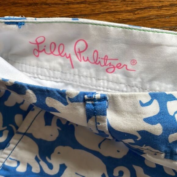 Lilly Pulitzer Callahan Short Tusk In Sun - Picture 3 of 5